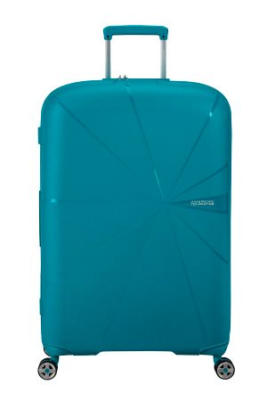 American Tourister Starvibe Spinner 77/28 Exp. Koffer Verdigris Ruimbagage Koffer - Reisartikelen-nl