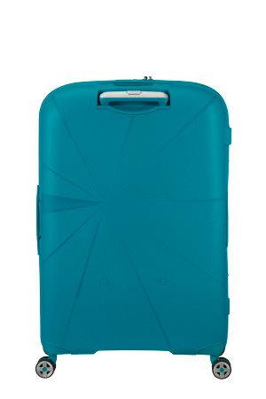 American Tourister Starvibe Spinner 77/28 Exp. Koffer Verdigris Ruimbagage Koffer - Reisartikelen-nl