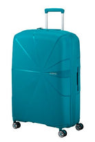 American Tourister Starvibe Spinner 77/28 Exp. Koffer Verdigris Ruimbagage Koffer - Reisartikelen-nl