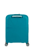 American Tourister Starvibe Spinner 55/20 Exp. Handbagage koffer Verdigris Handbagage Koffer - Reisartikelen-nl