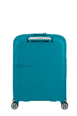 American Tourister Starvibe Spinner 55/20 Exp. Handbagage koffer Verdigris Handbagage Koffer - Reisartikelen-nl