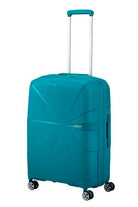 American Tourister Starvibe Spinner 67/24 Exp. Koffer Verdigris Ruimbagage Koffer - Reisartikelen-nl