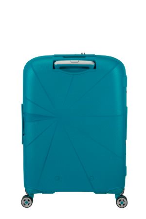 American Tourister Starvibe Spinner 67/24 Exp. Koffer Verdigris Ruimbagage Koffer - Reisartikelen-nl