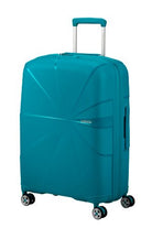 American Tourister Starvibe Spinner 67/24 Exp. Koffer Verdigris Ruimbagage Koffer - Reisartikelen-nl