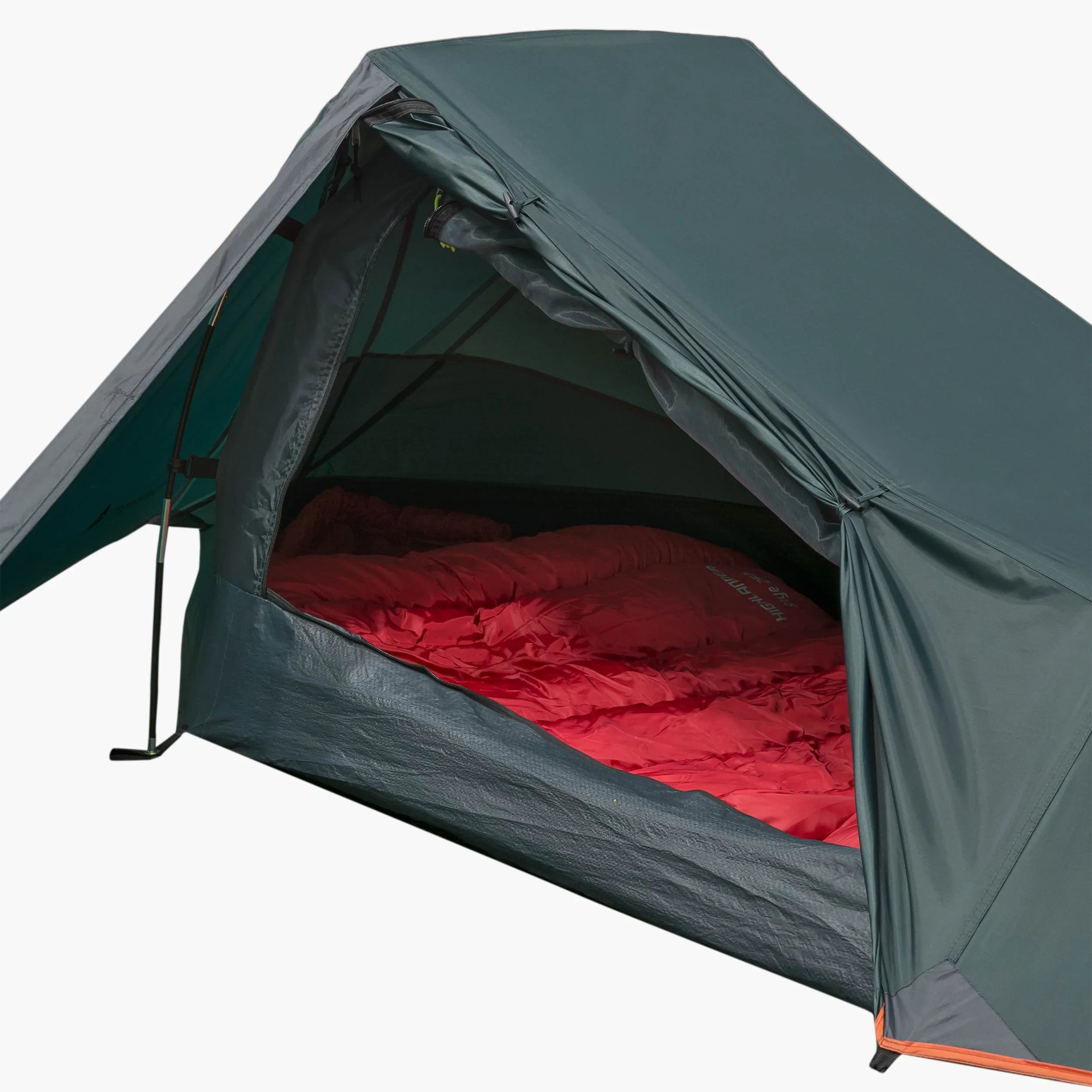 Highlander Blackthorn 1 Persoons - Hunter Green Tent - Reisartikelen-nl