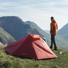 Highlander Blackthorn 1 Persoons - XL - Black Tent - Reisartikelen-nl