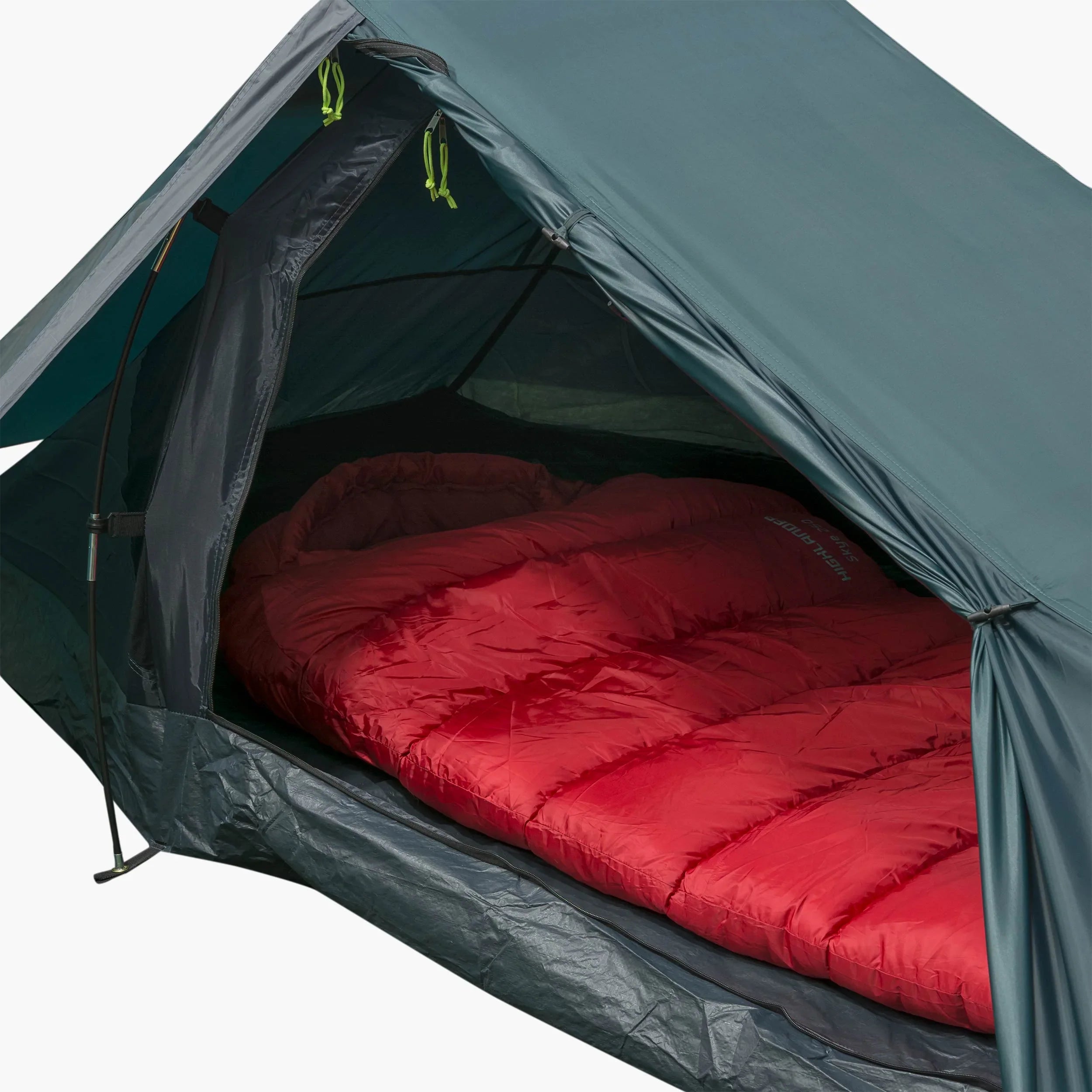 Highlander Blackthorn 1 Persoons - XL - Black Tent - Reisartikelen-nl