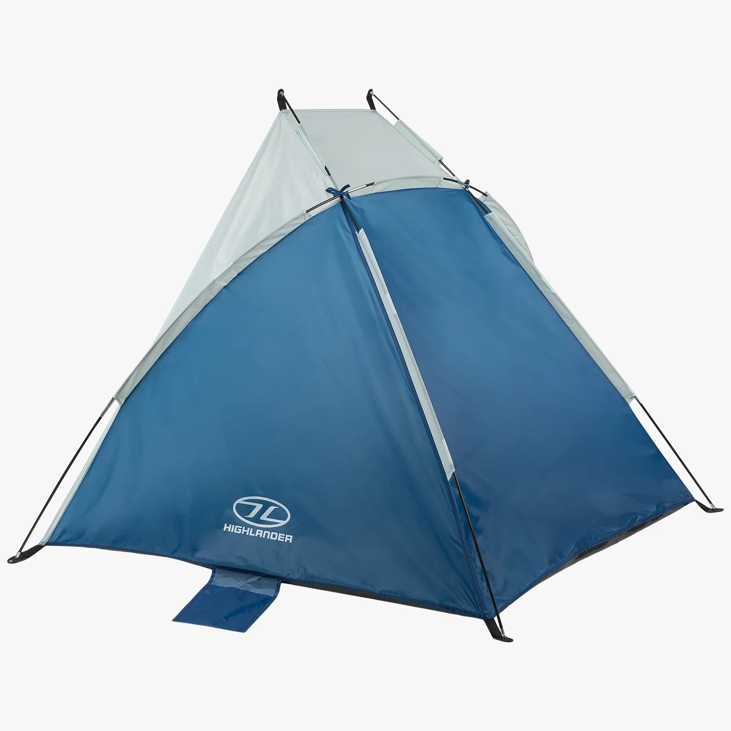 Highlander Harris Sports Shelter - UPF 50 - Blue Strandtent - Reisartikelen-nl