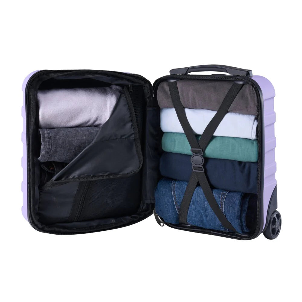 Cabin Max Anode - 24L - Transavia Koffer - 40x30x20 cm - Lavender Underseater - Reisartikelen-nl