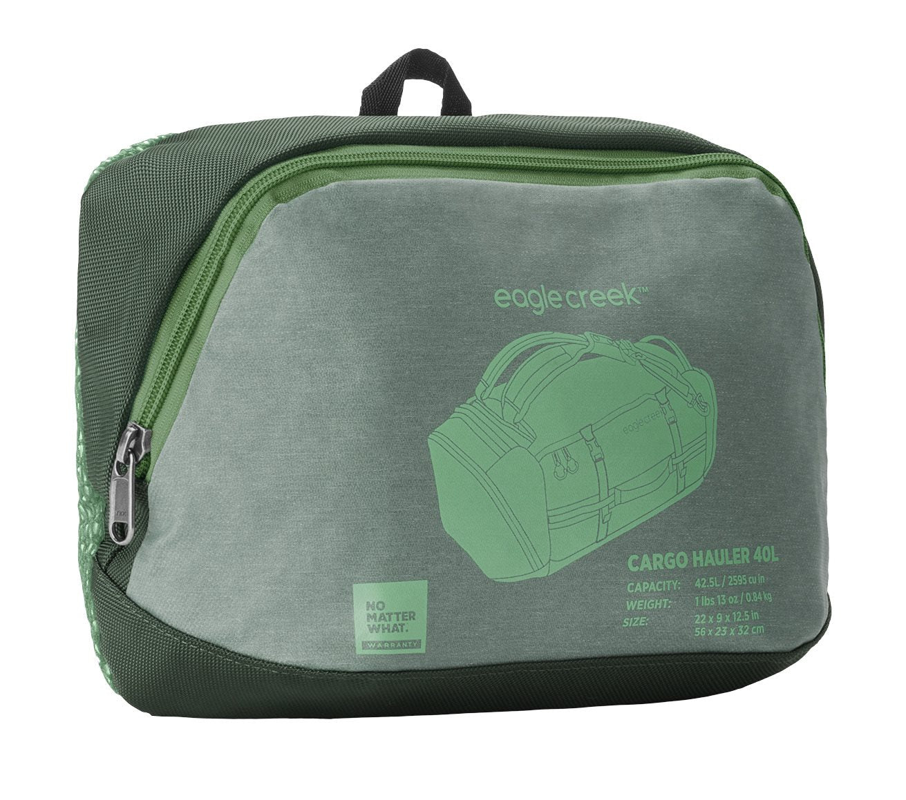 Eagle Creek Cargo Hauler Duffel 40L Duck Green Weekendtas - Reisartikelen-nl