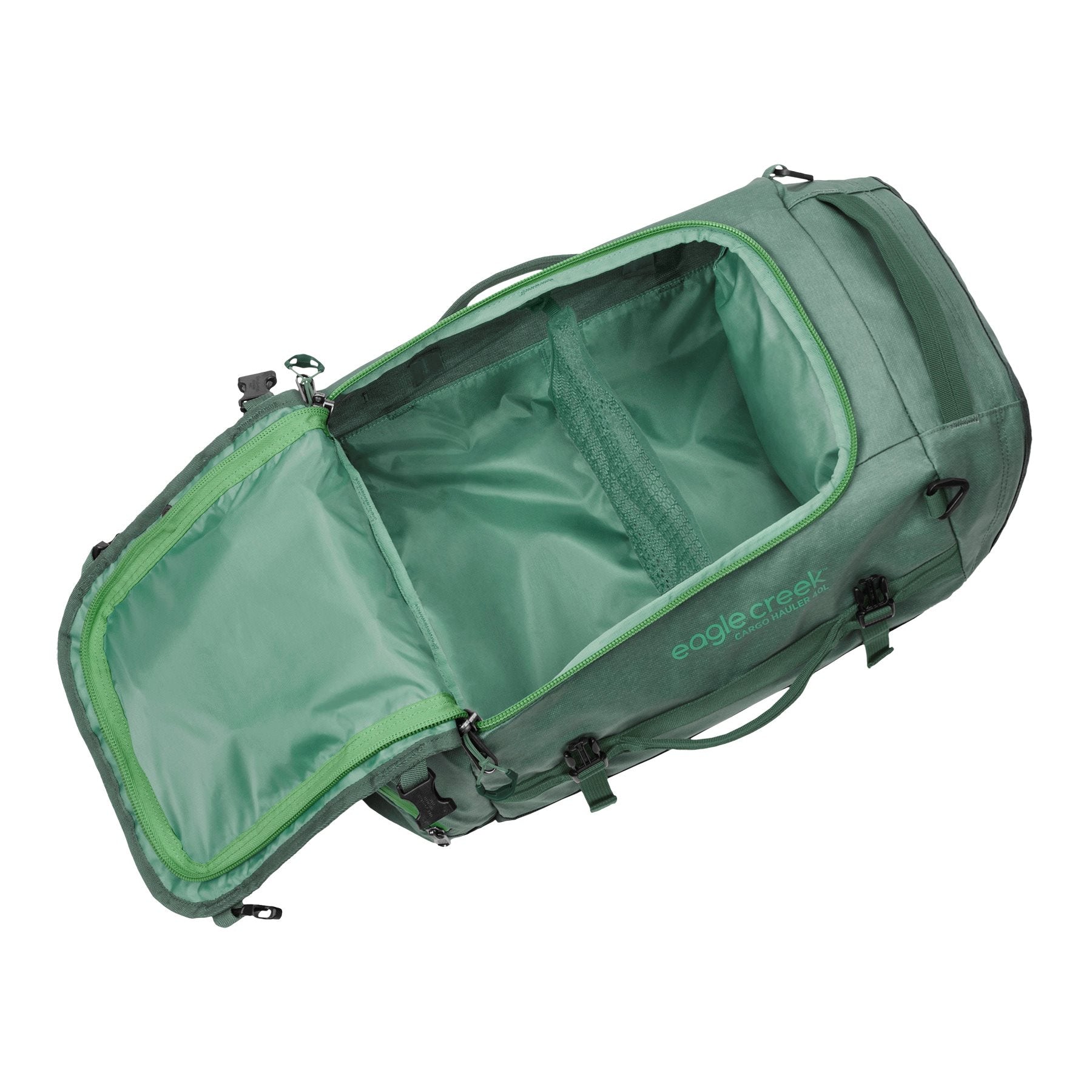 Eagle Creek Cargo Hauler Duffel 40L Duck Green Weekendtas - Reisartikelen-nl