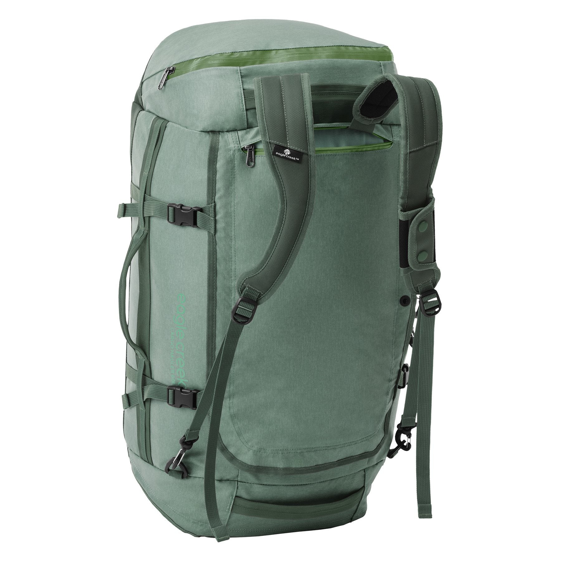 Eagle Creek Cargo Hauler Duffel 60L Duck Green Duffeltas - Reisartikelen-nl