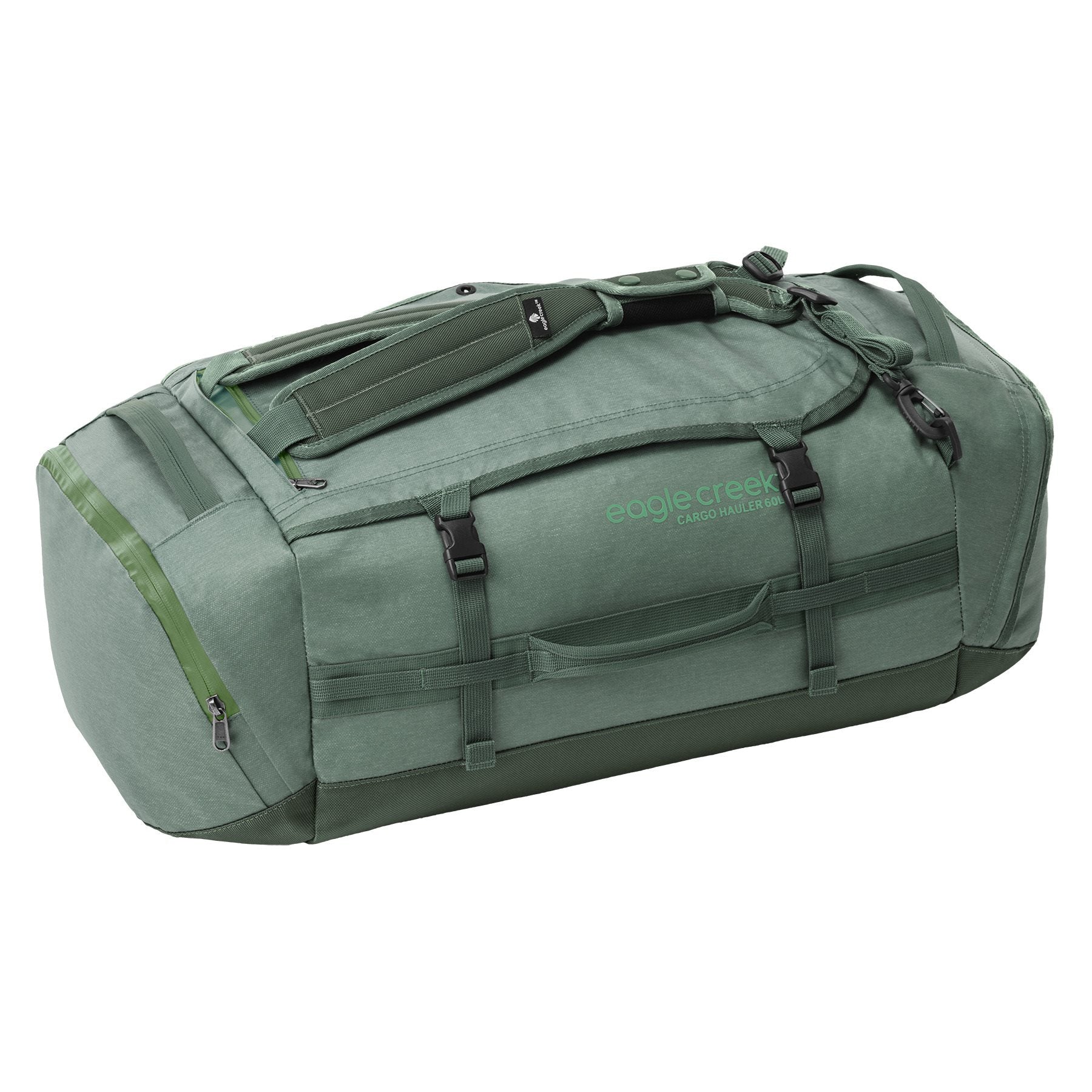 Eagle Creek Cargo Hauler Duffel 60L Duck Green Duffeltas - Reisartikelen-nl