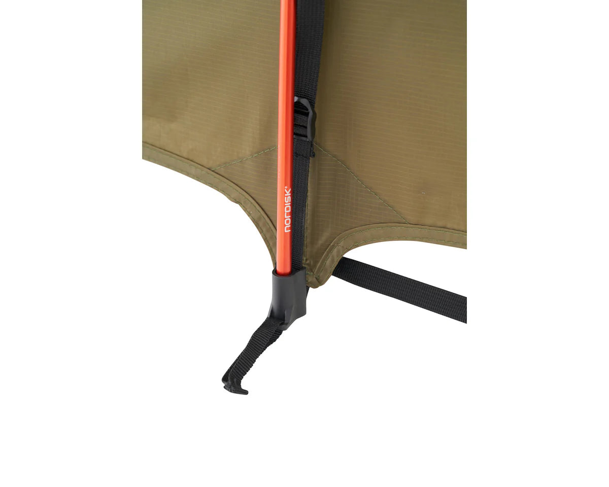 Nordisk Oppland 4 PU Tent - Dark Olive Tent - Reisartikelen-nl