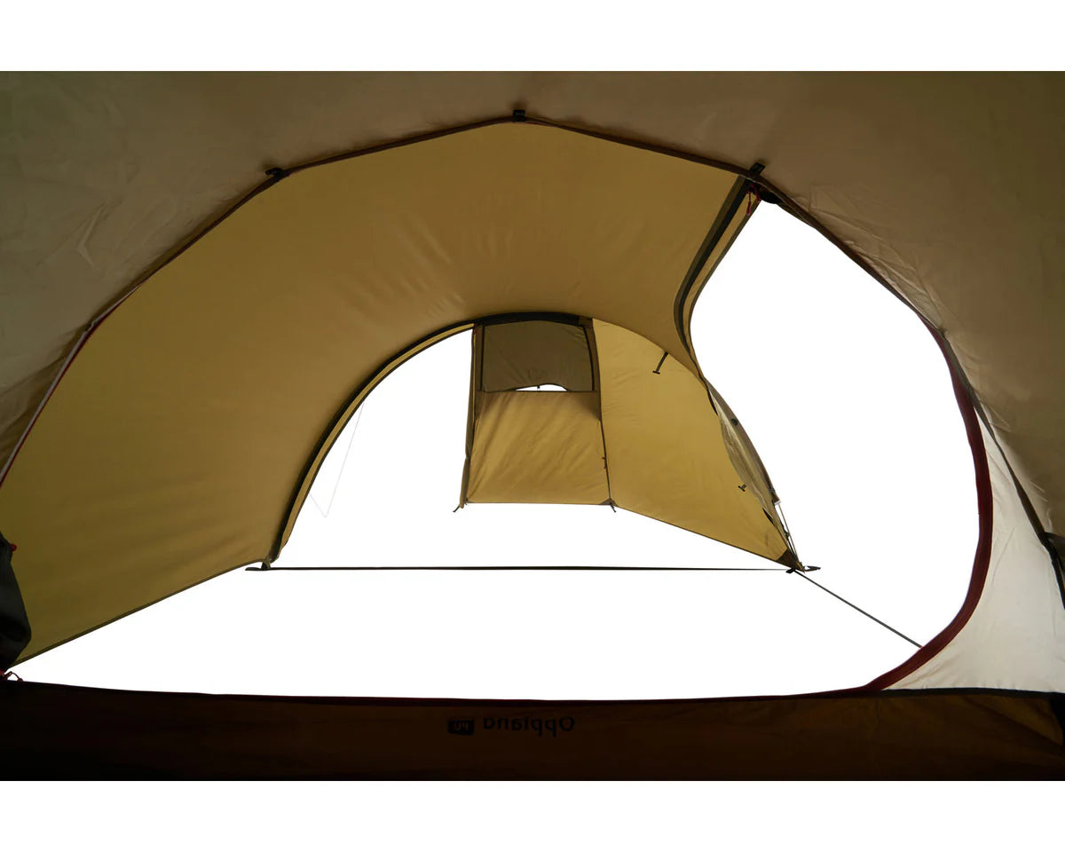 Nordisk Oppland 3 (3.0) PU Tent - Dark Olive Tent - Reisartikelen-nl