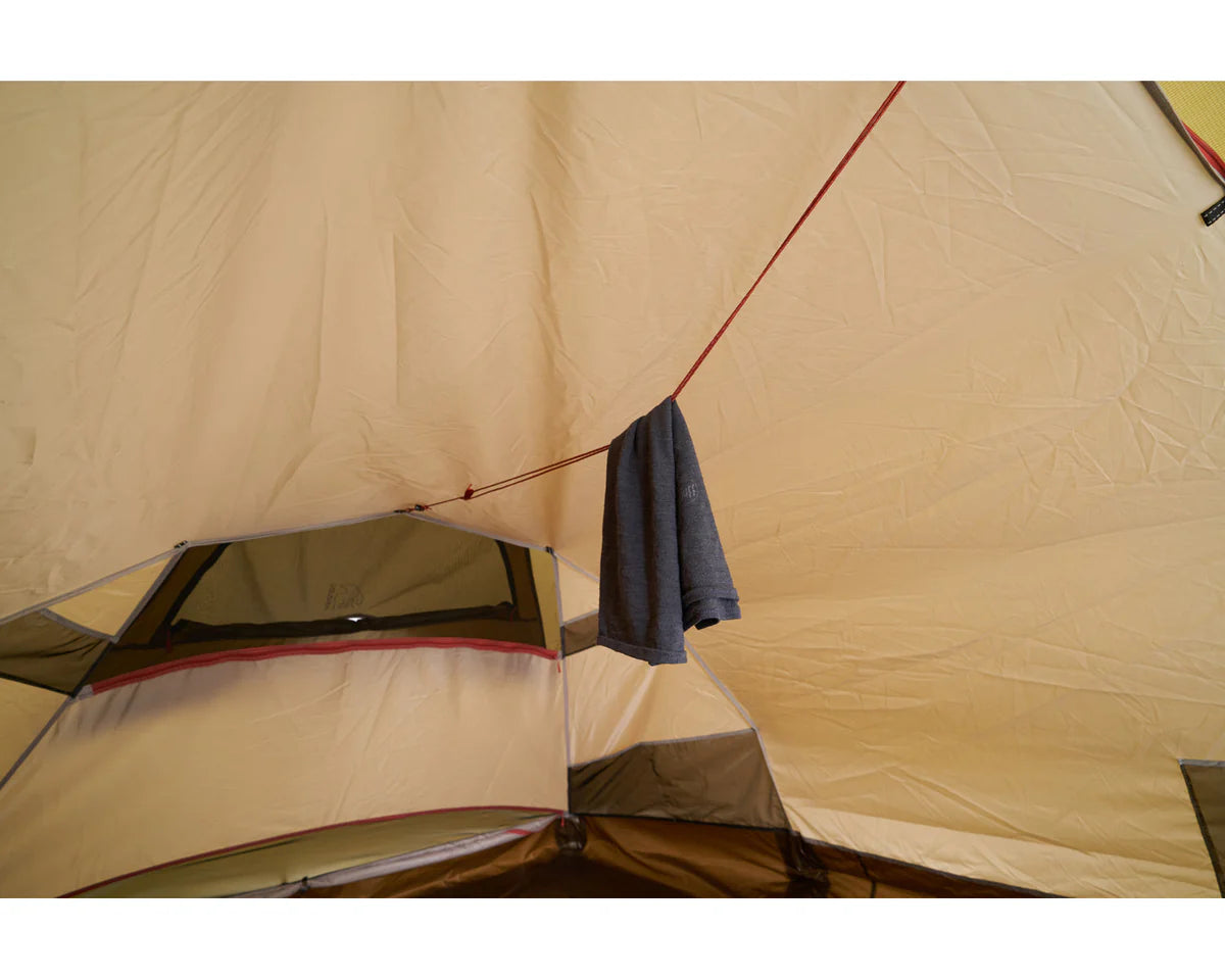 Nordisk Oppland 4 PU Tent - Dark Olive Tent - Reisartikelen-nl