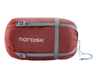 Nordisk Puk +4° Egg Sleeping Bag - L - Sundried Tomato Slaapzak - Reisartikelen-nl