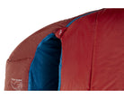 Nordisk Puk +4° Egg Sleeping Bag - L - Sundried Tomato Slaapzak - Reisartikelen-nl