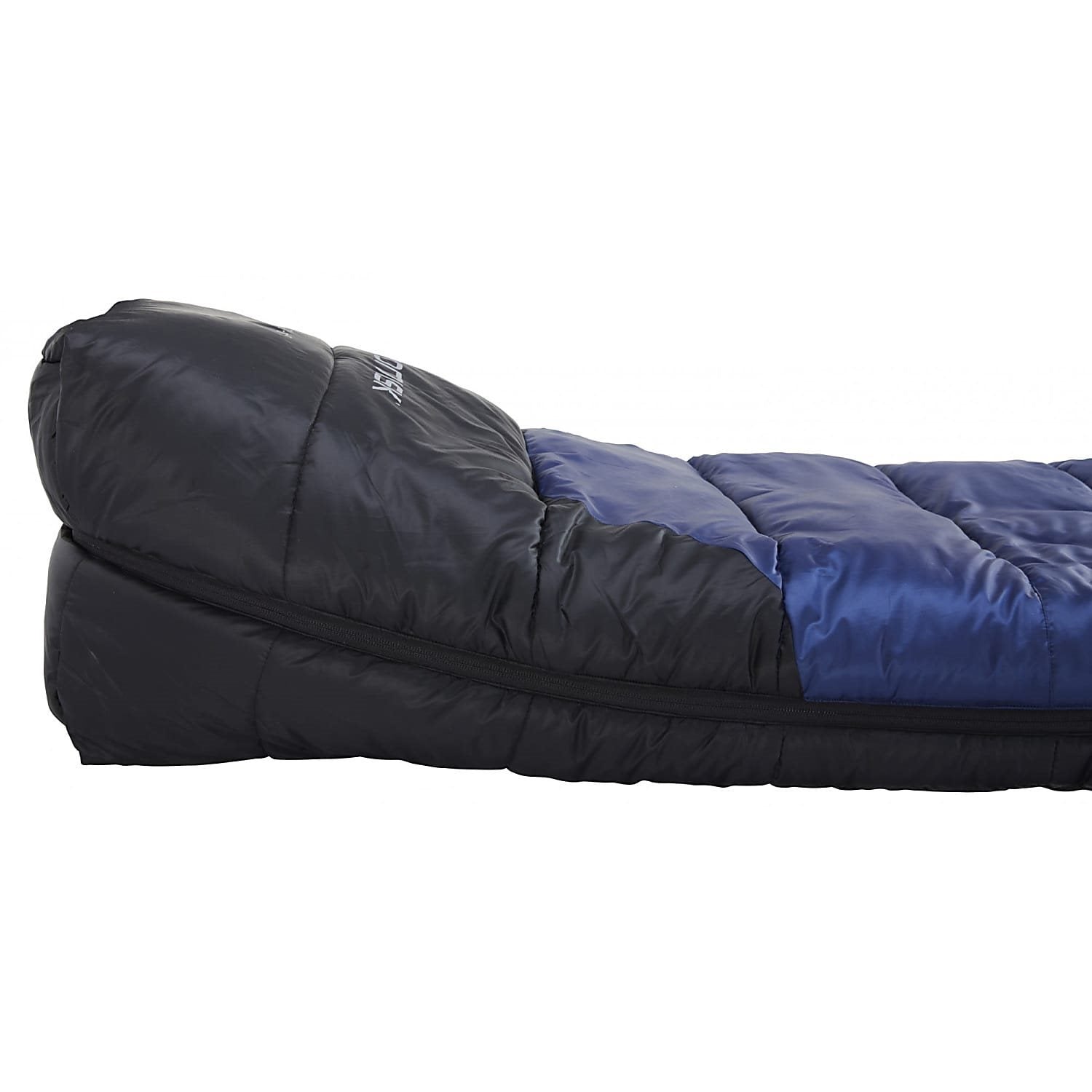 Nordisk Puk -10° Slaapzak Mummy - XL - True Navy Slaapzak - Reisartikelen-nl