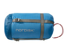 Nordisk Puk Junior Sleeping Bag - Majolica Blue Slaapzak - Reisartikelen-nl