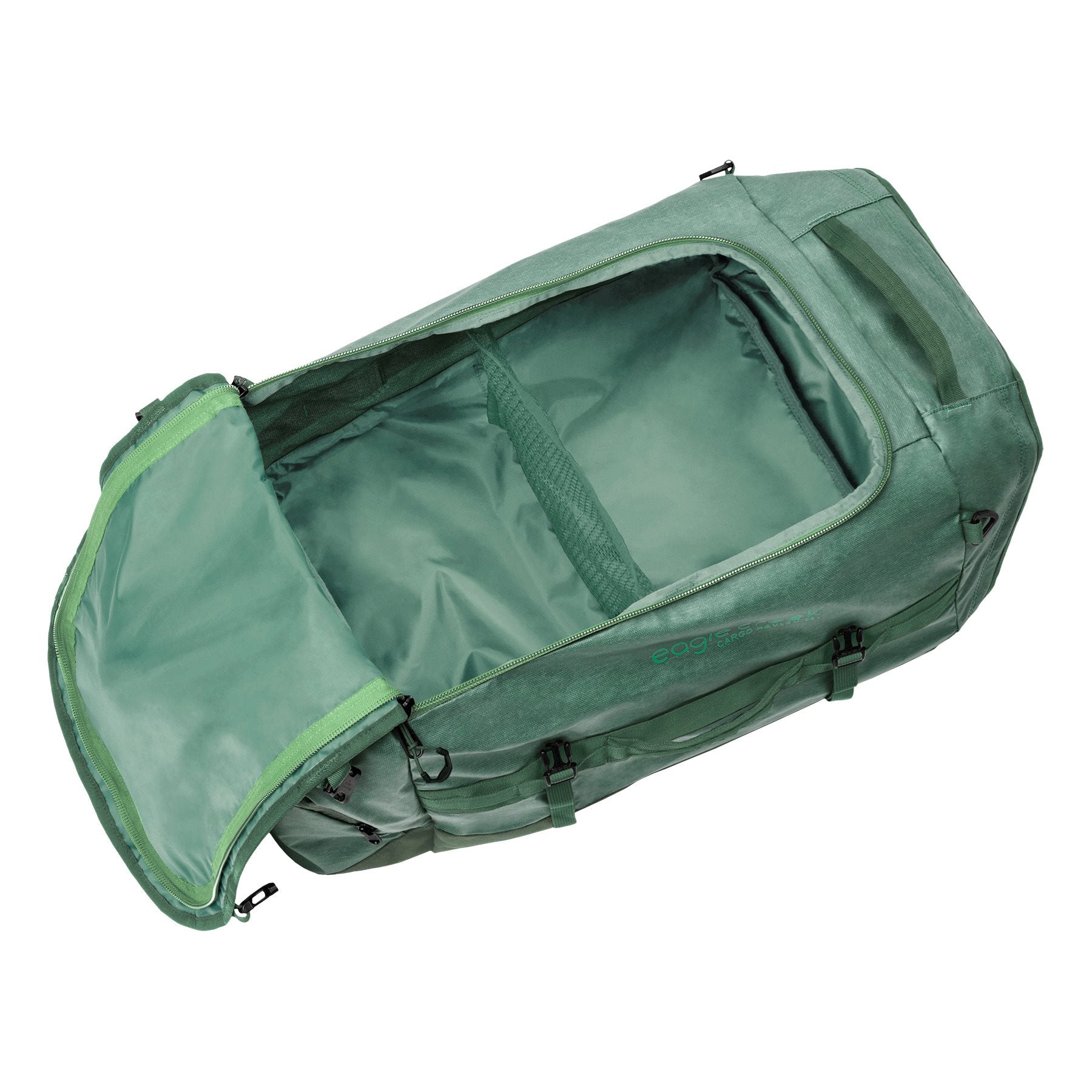 Eagle Creek Cargo Hauler Duffel 90L Duck Green Duffeltas - Reisartikelen-nl