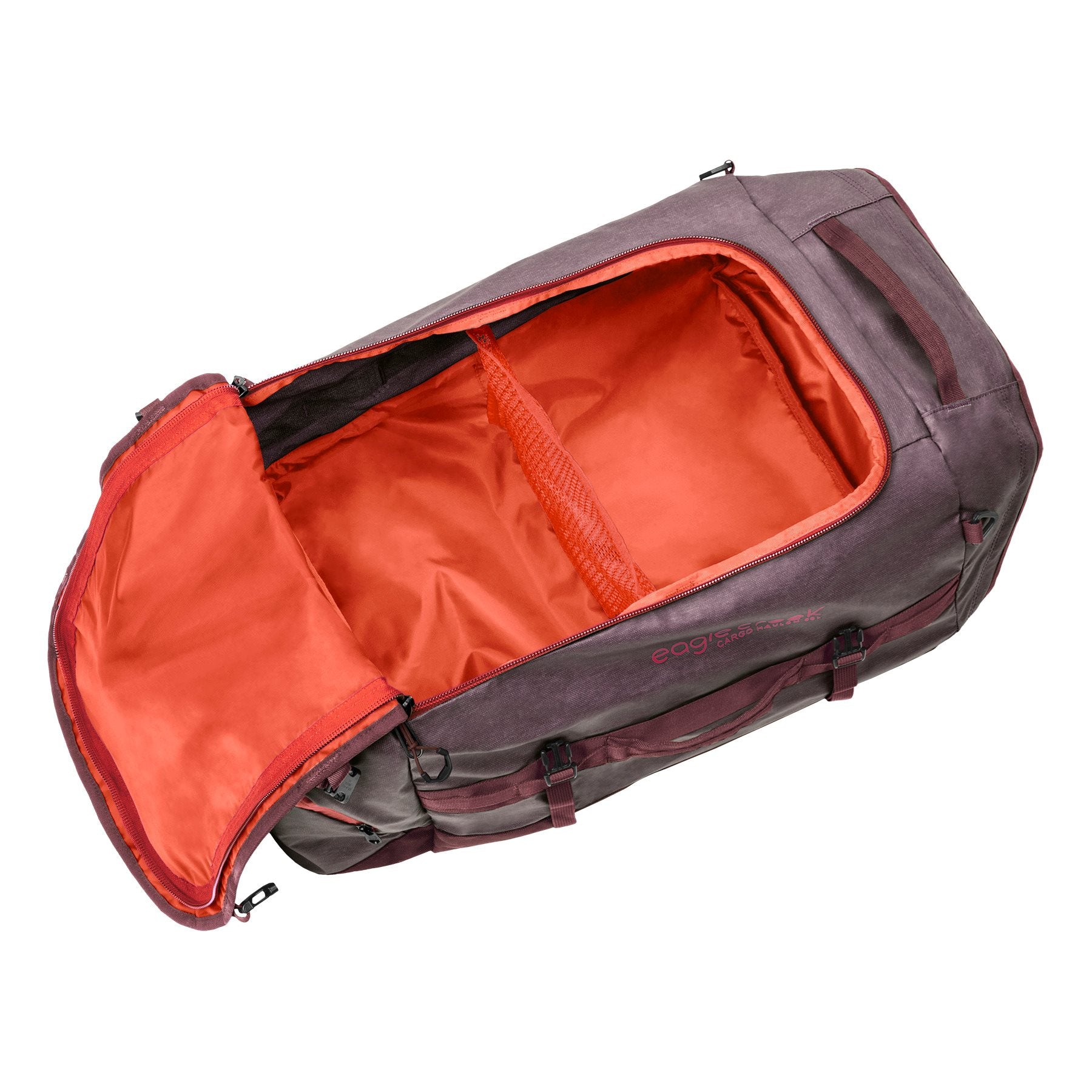 Eagle Creek Cargo Hauler Duffel 90L Currant Duffeltas - Reisartikelen-nl