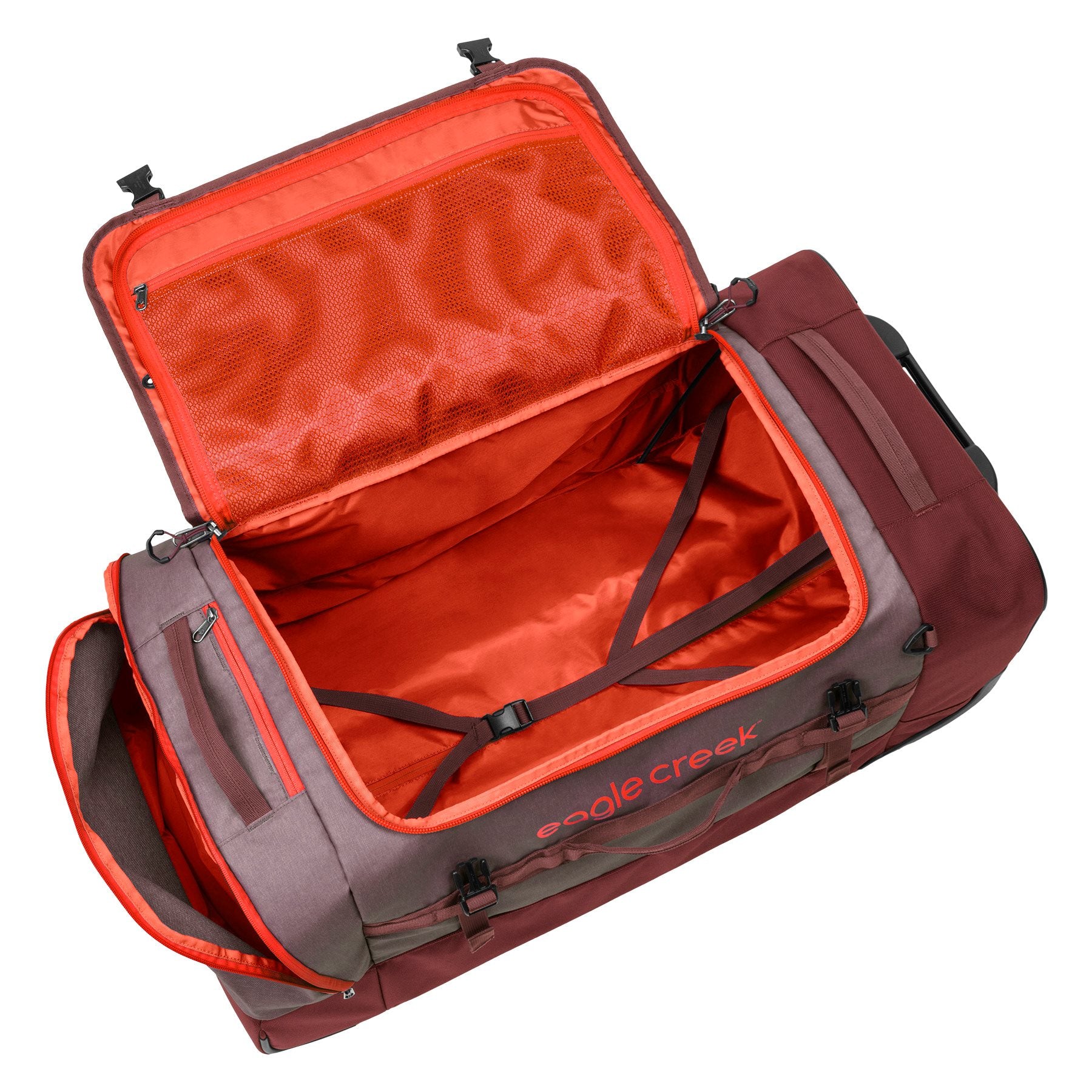 Eagle Creek Cargo Hauler XT Wheeled Duffel 120L Currant Ruimbagage Koffer - Reisartikelen-nl