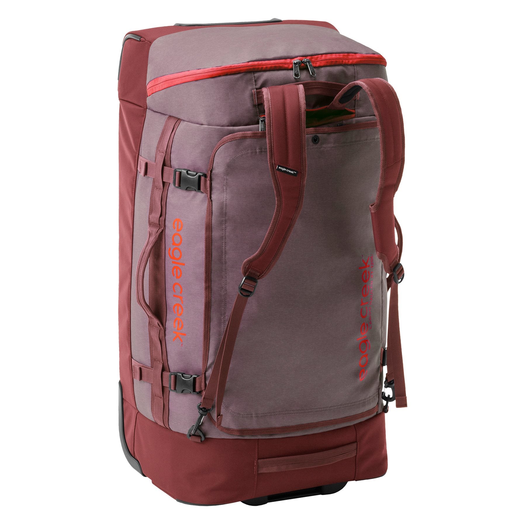 Eagle Creek Cargo Hauler XT Wheeled Duffel 120L Currant Ruimbagage Koffer - Reisartikelen-nl