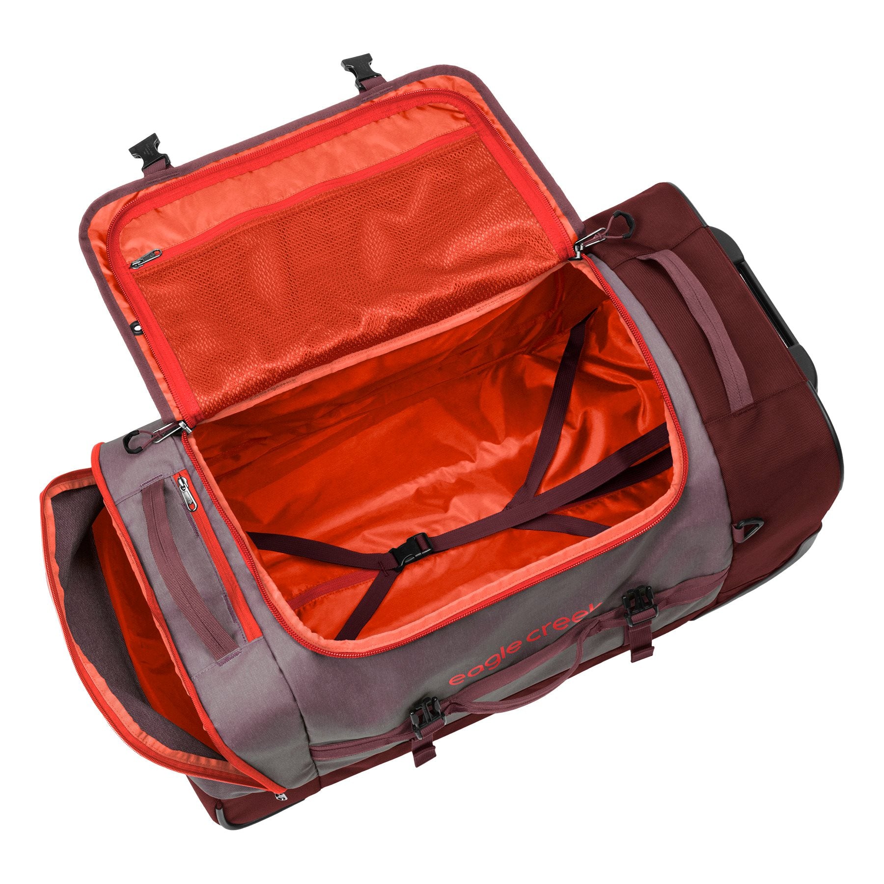 Eagle Creek Cargo Hauler XT Wheeled Duffel 90L Currant Ruimbagage Koffer - Reisartikelen-nl