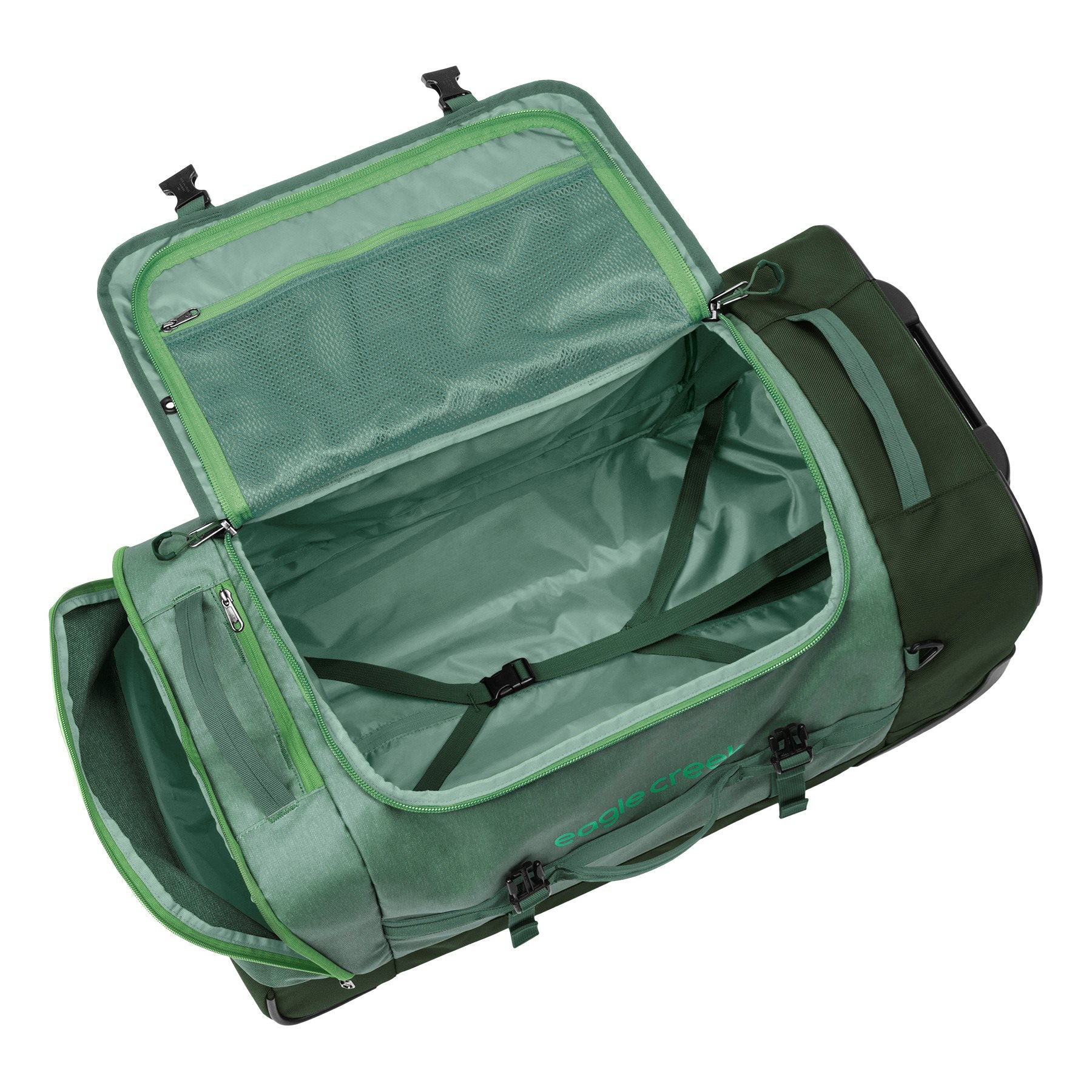 Eagle Creek Cargo Hauler XT Wheeled Duffel 90L Duck Green Ruimbagage Koffer - Reisartikelen-nl