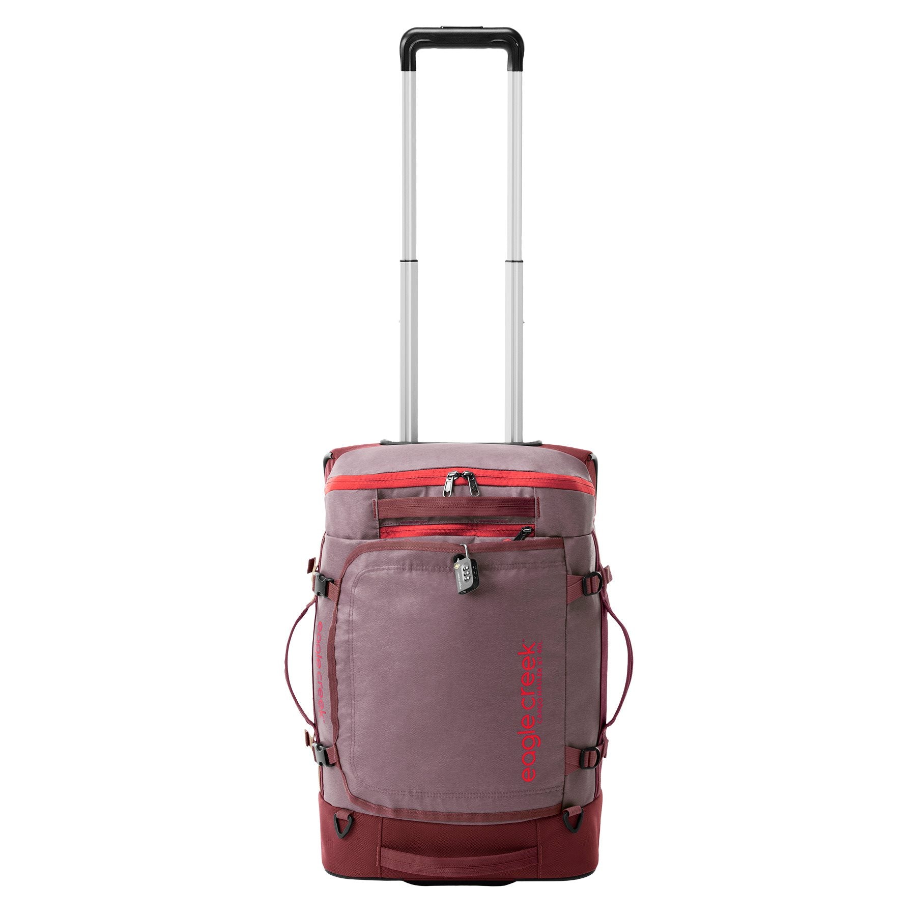 Eagle Creek Cargo Hauler XT Wheeled Duffel International Carry On - Currant Handbagage Koffer - Reisartikelen-nl