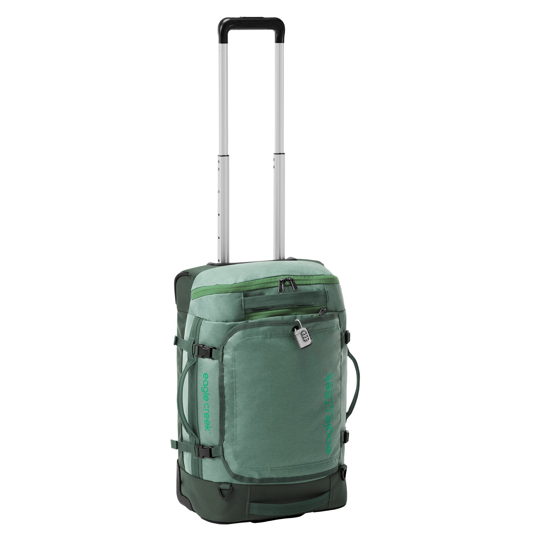 Eagle Creek Cargo Hauler XT Wheeled Duffel International Carry On - Duck Green Handbagage Koffer - Reisartikelen-nl