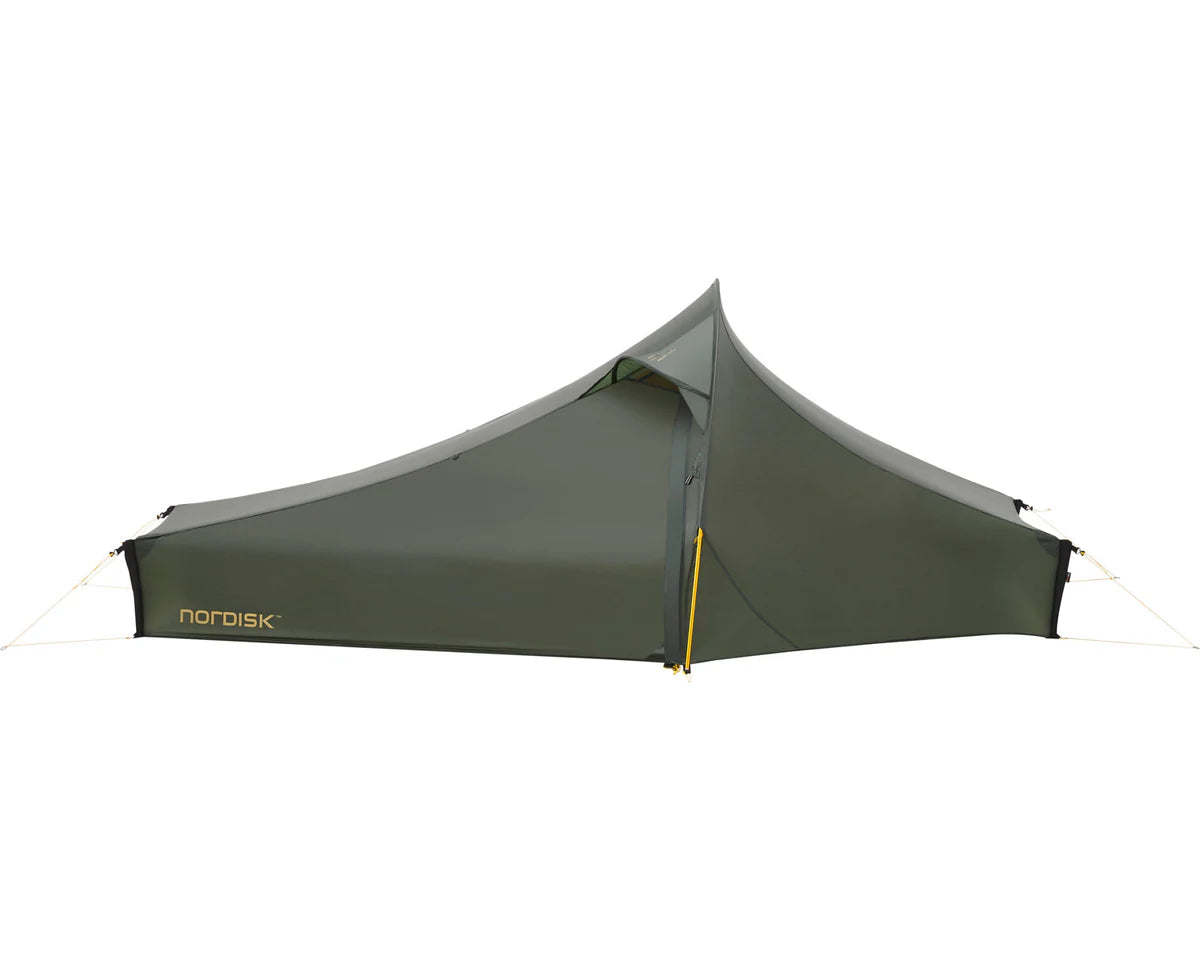 Nordisk Telemark 1 LW Tent - Forest Green Tent - Reisartikelen-nl