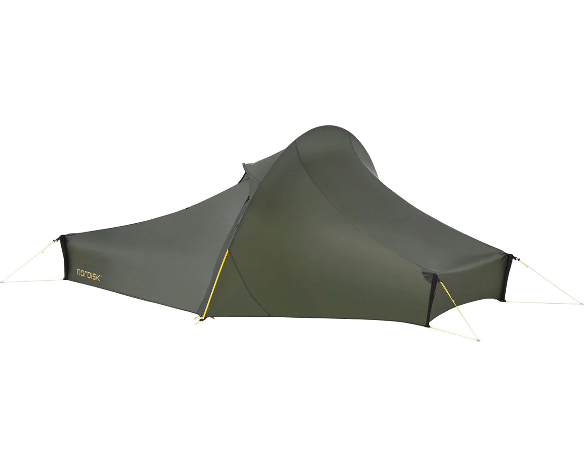 Nordisk Telemark 1 LW Tent - Forest Green Tent - Reisartikelen-nl