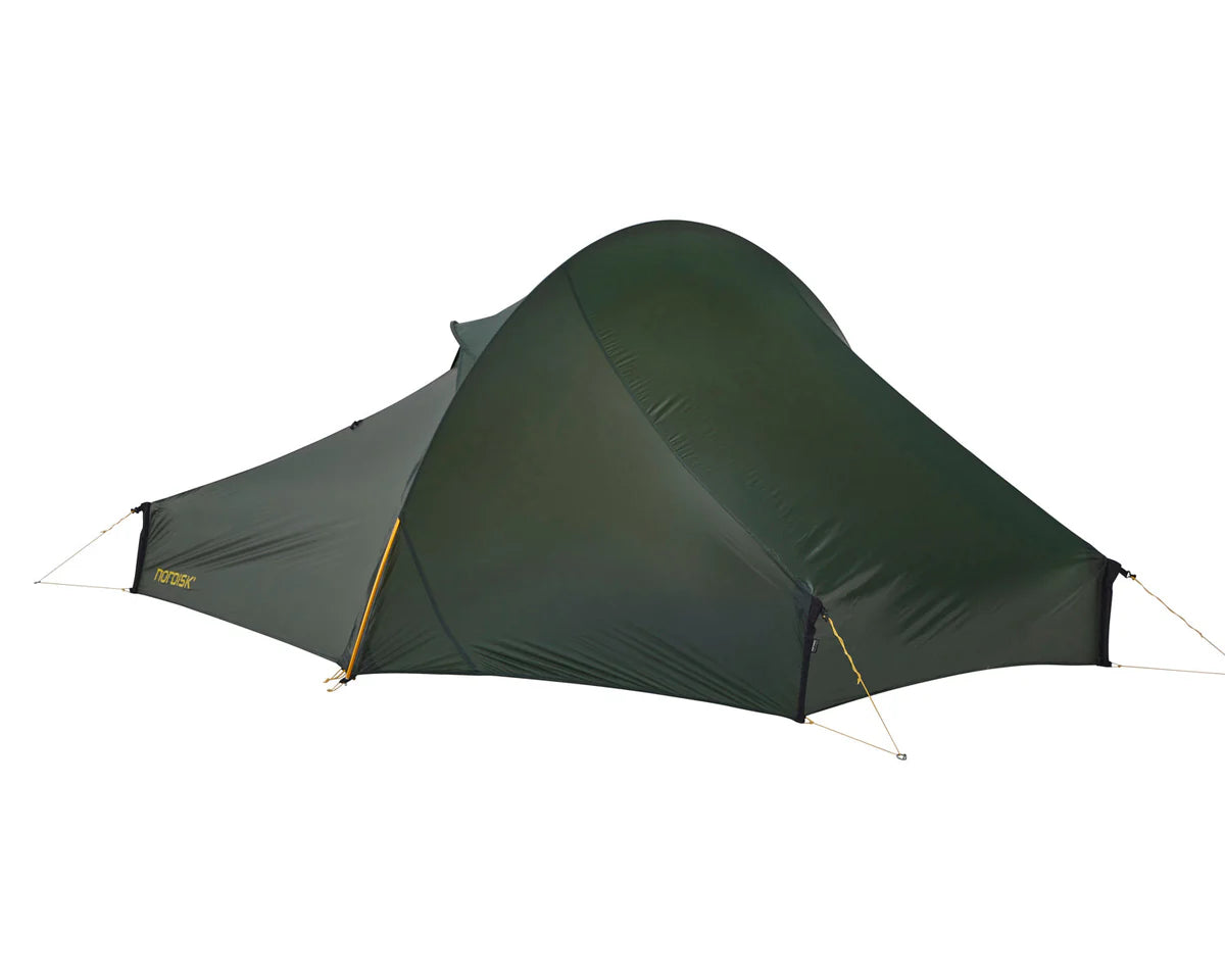 Nordisk Telemark 2 LW Tent - Forest Green Tent - Reisartikelen-nl