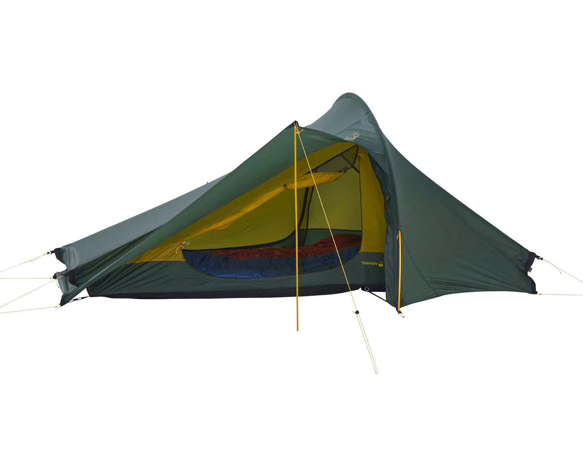 Nordisk Telemark 2 LW Tent - Forest Green Tent - Reisartikelen-nl