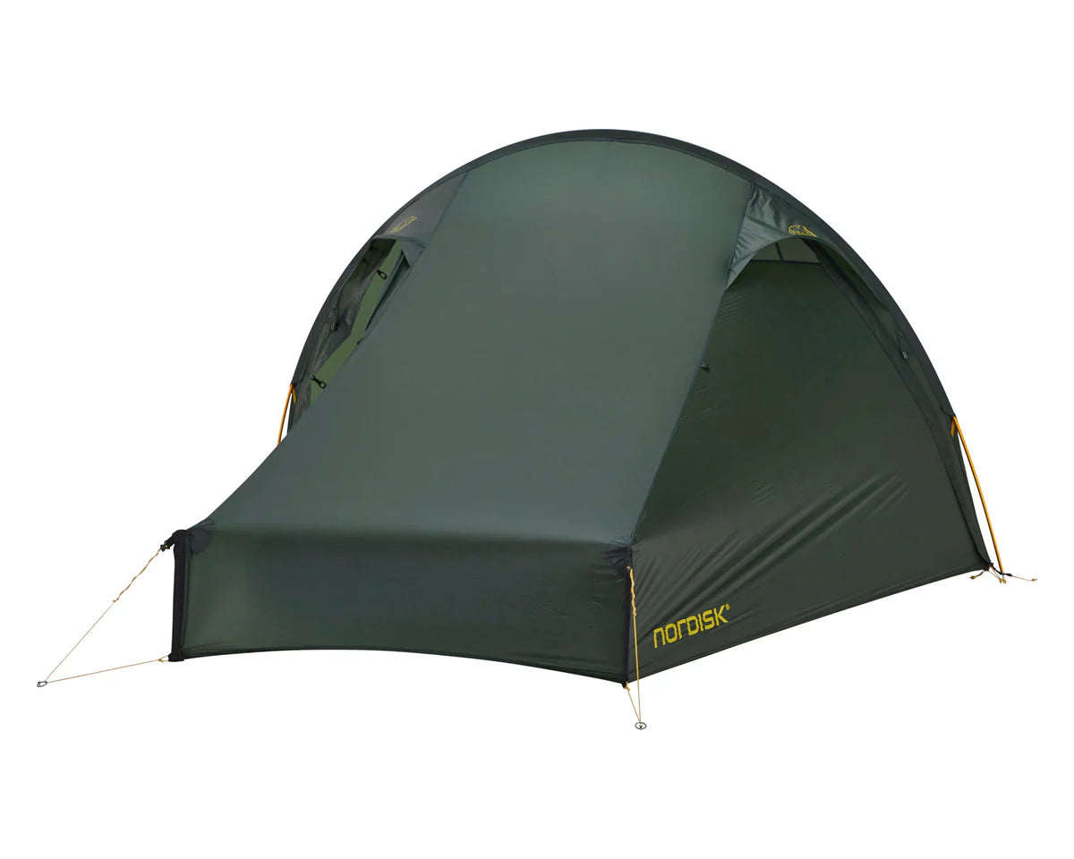 Nordisk Telemark 2 LW Tent - Forest Green Tent - Reisartikelen-nl