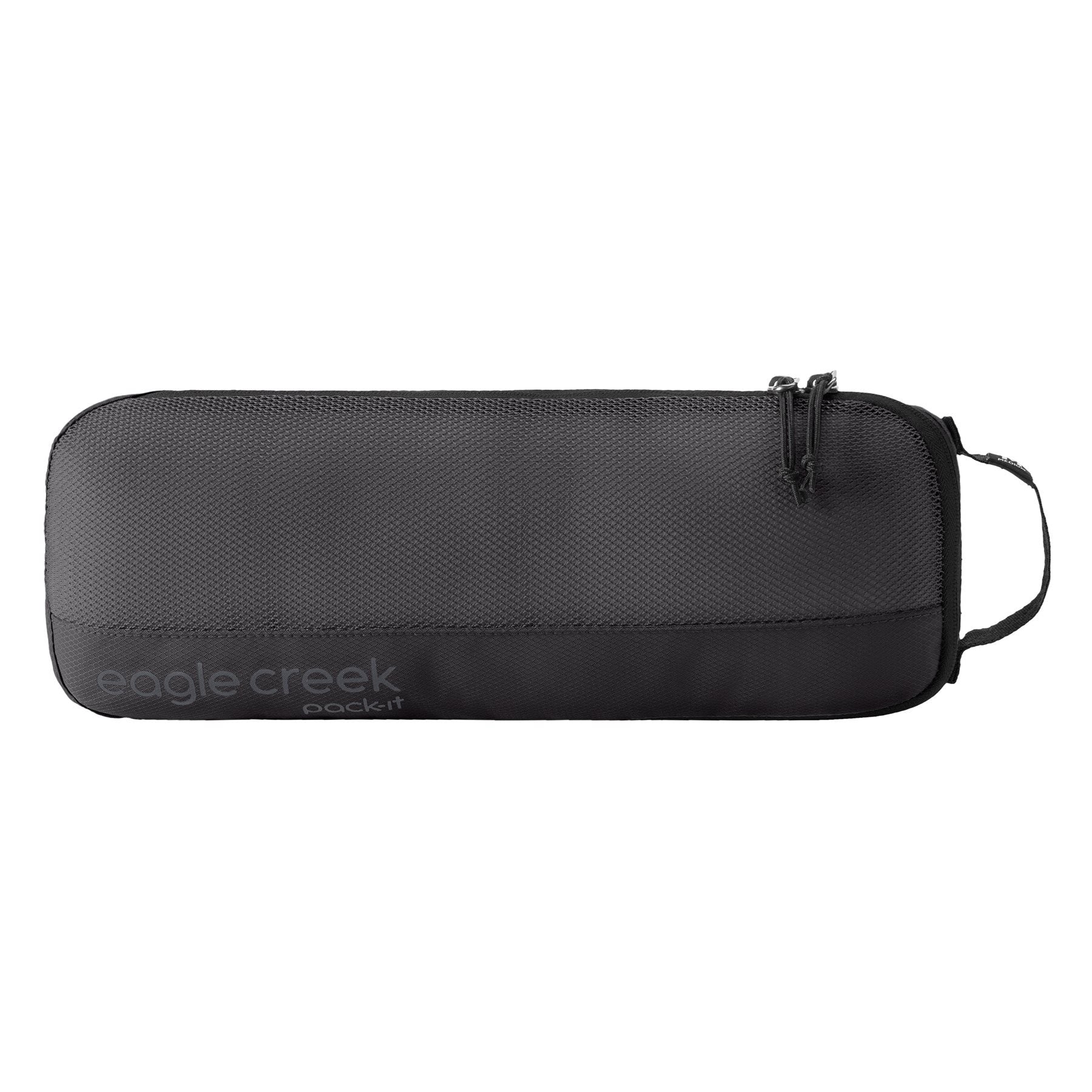 Eagle Creek Pack-It Reveal Slim Cube M - Black Bagage Organizer - Reisartikelen-nl