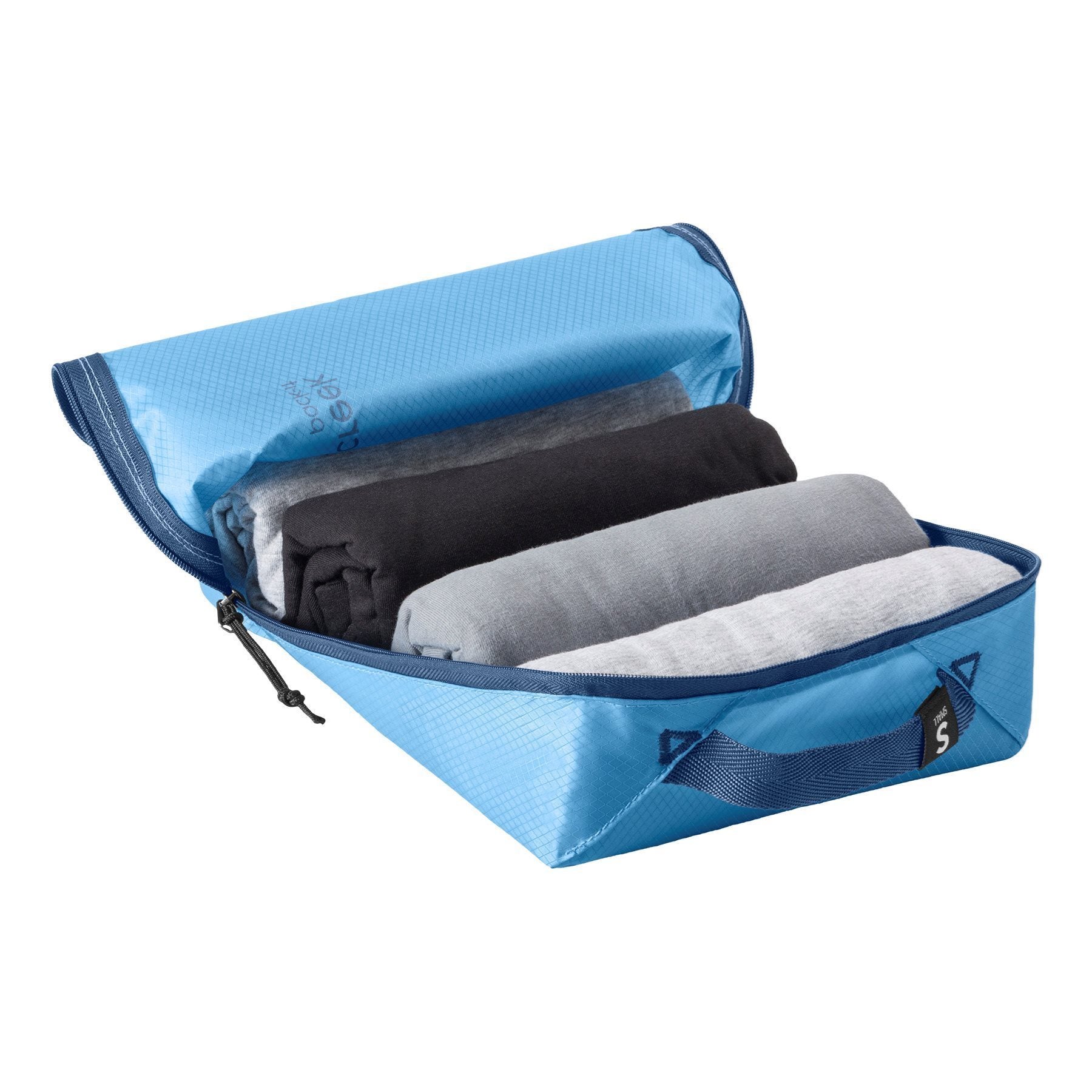 Eagle Creek Pack-It Isolate Cube S - Storm Grey Bagage Organizer - Reisartikelen-nl