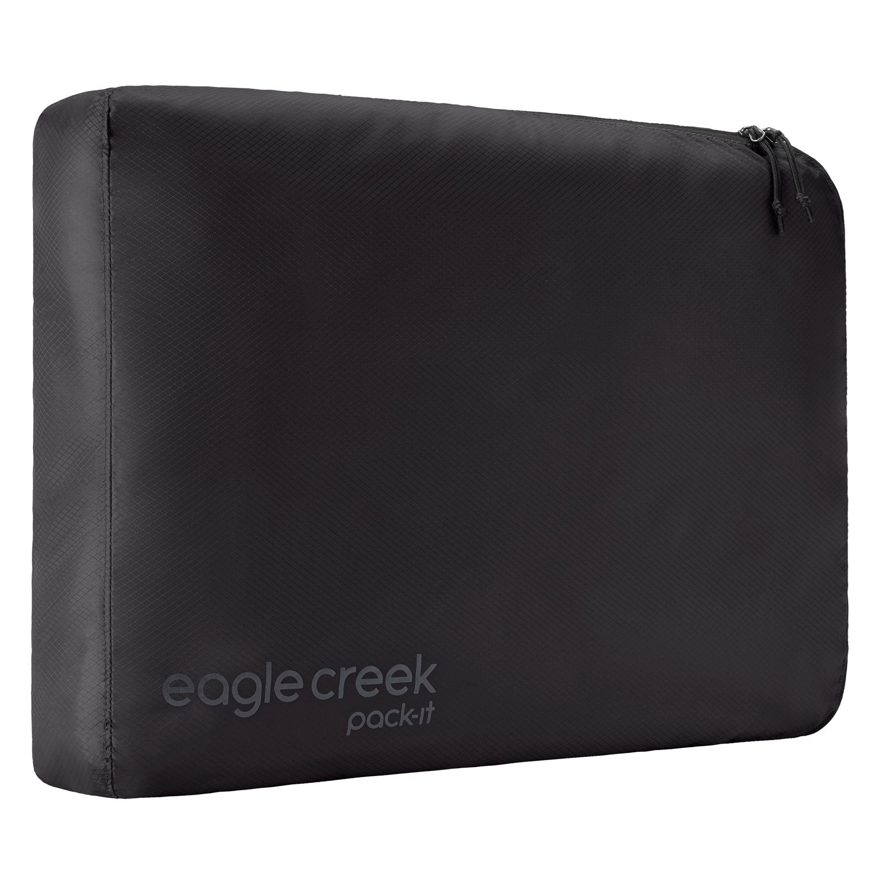 Eagle Creek Pack-It Isolate Cube L - Black Bagage Organizer - Reisartikelen-nl