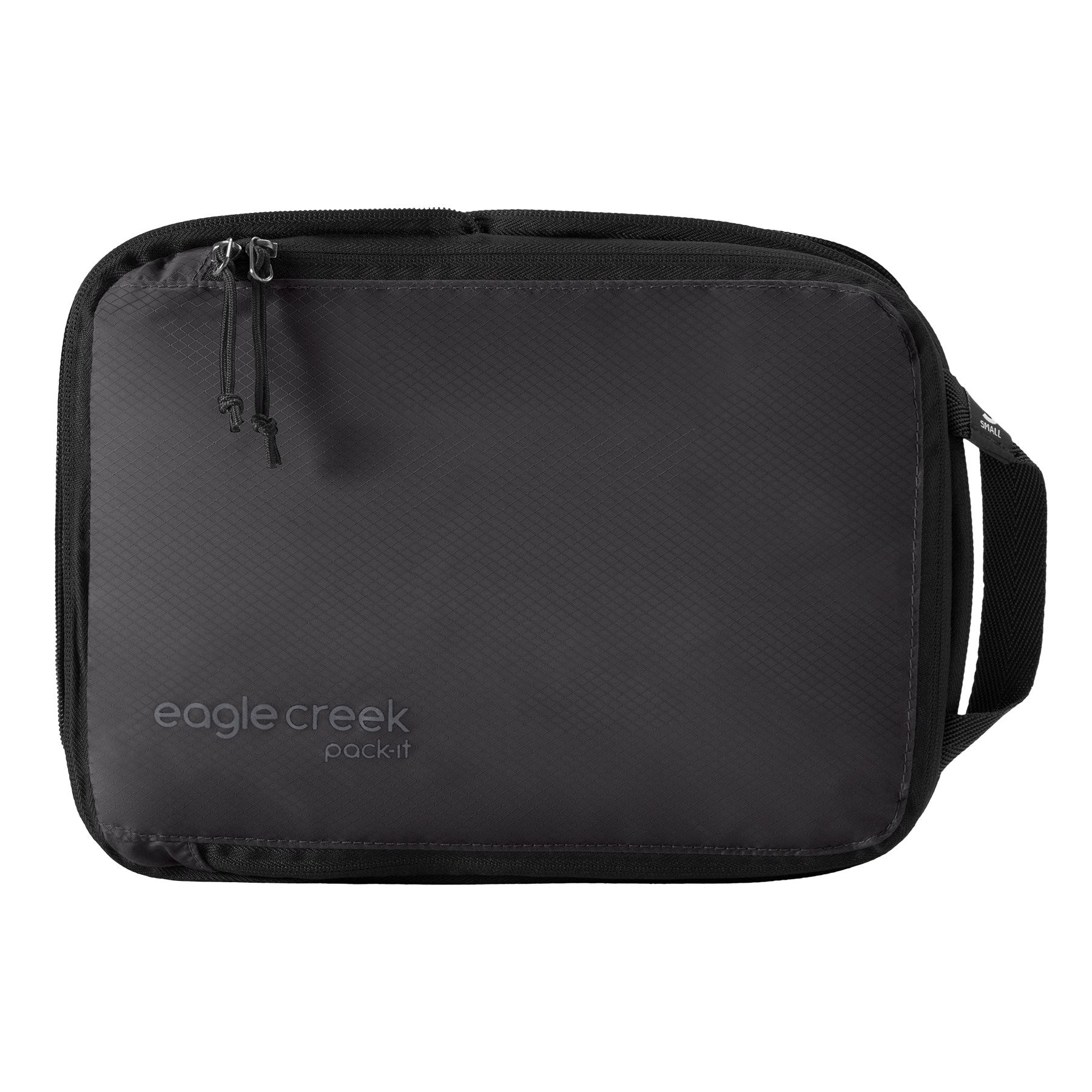 Eagle Creek Pack-It Isolate Compression Cube S - Black Bagage Organizer - Reisartikelen-nl