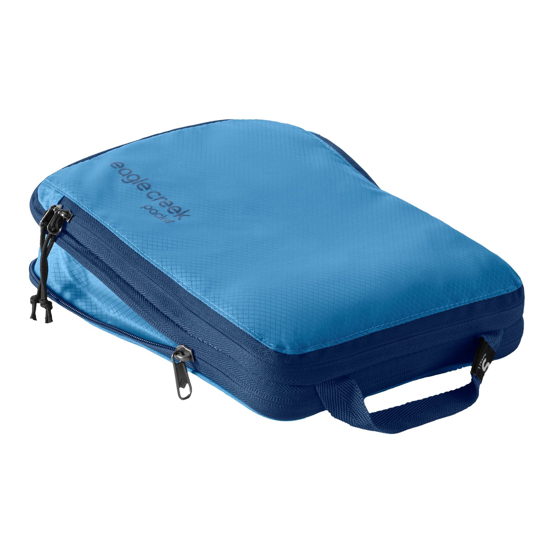 Eagle Creek Pack-It Isolate Compression Cube S - Blue Dawn Bagage Organizer - Reisartikelen-nl