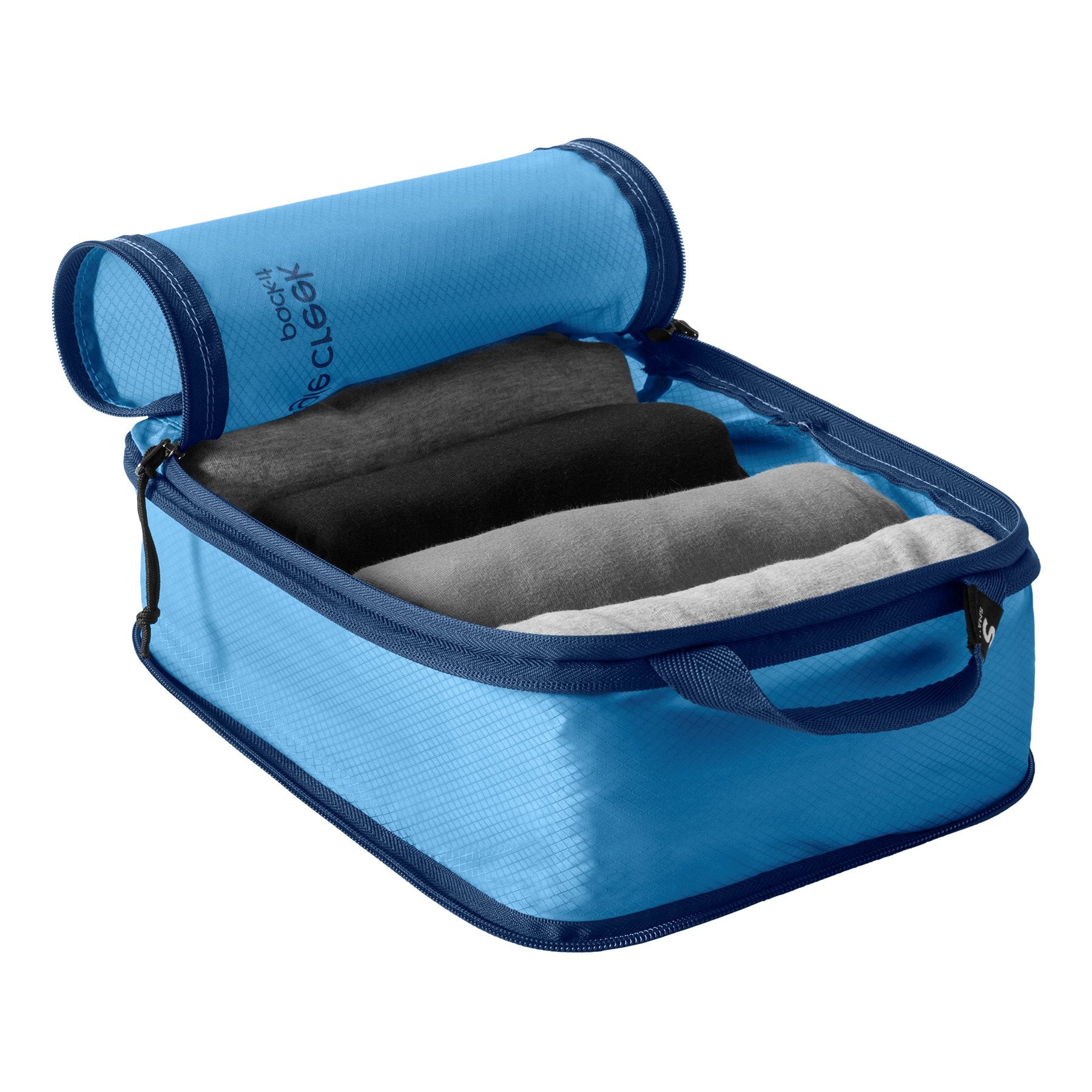 Eagle Creek Pack-It Isolate Compression Cube S - Blue Dawn Bagage Organizer - Reisartikelen-nl