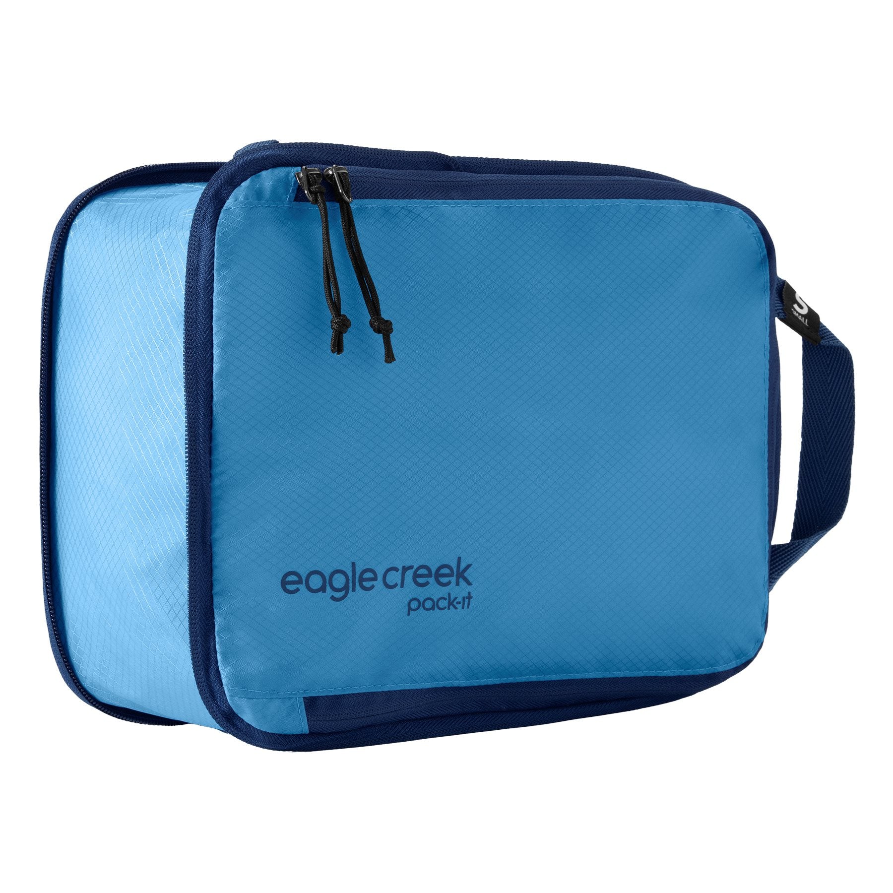 Eagle Creek Pack-It Isolate Compression Cube S - Blue Dawn Bagage Organizer - Reisartikelen-nl