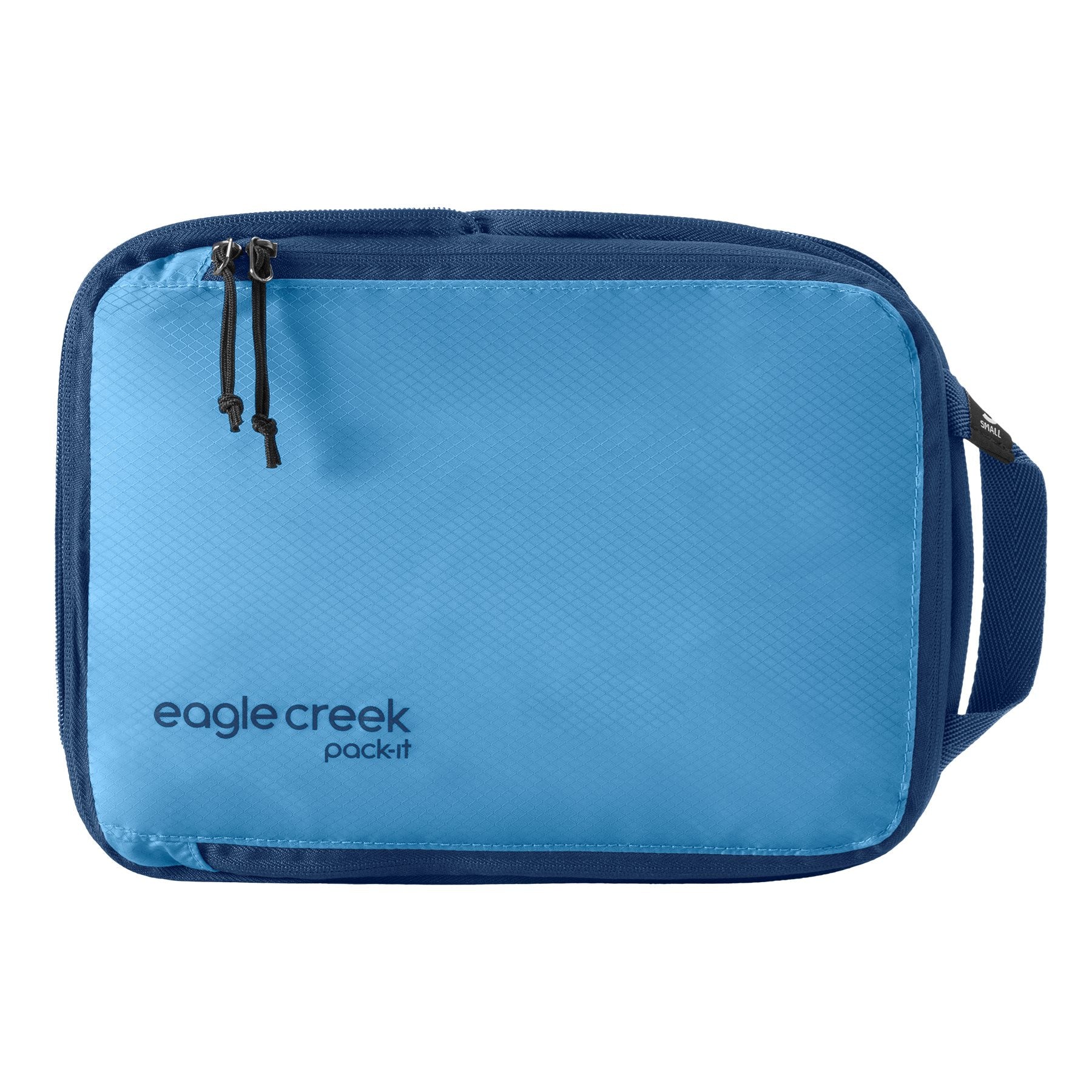 Eagle Creek Pack-It Isolate Compression Cube S - Blue Dawn Bagage Organizer - Reisartikelen-nl