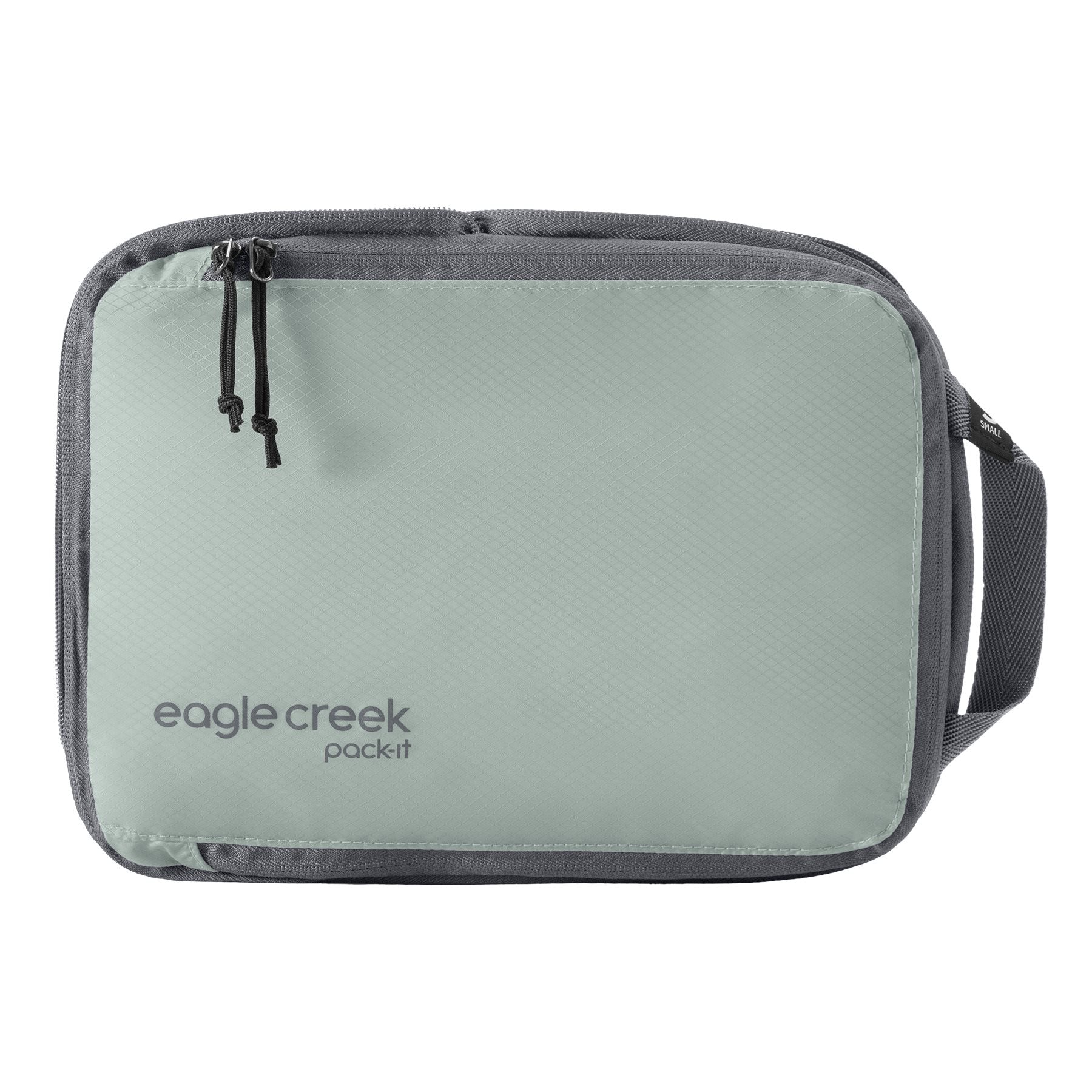 Eagle Creek Pack-It Isolate Compression Cube S - Storm Grey Bagage Organizer - Reisartikelen-nl