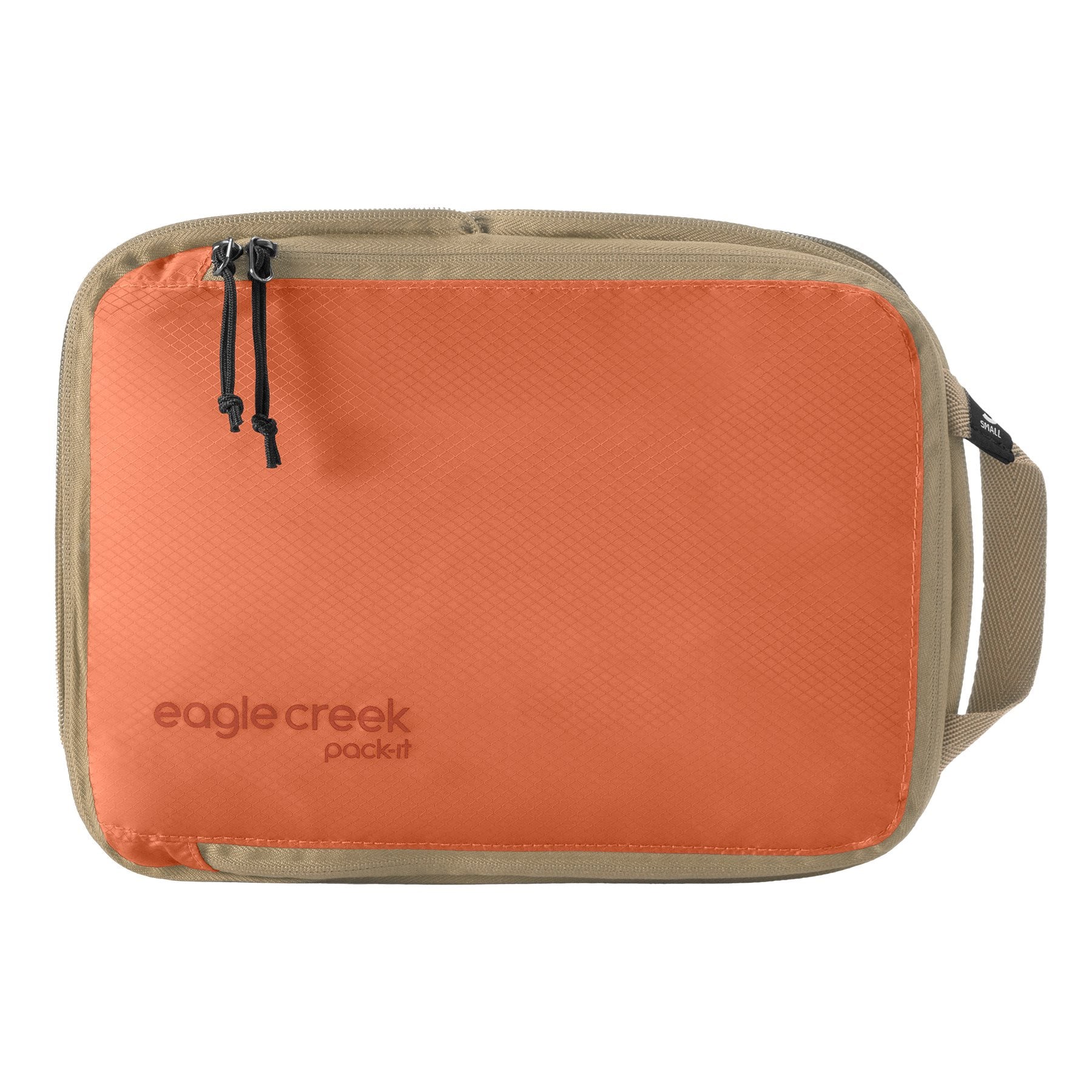 Eagle Creek Pack-It Isolate Compression Cube S - Mandarin Bagage Organizer - Reisartikelen-nl