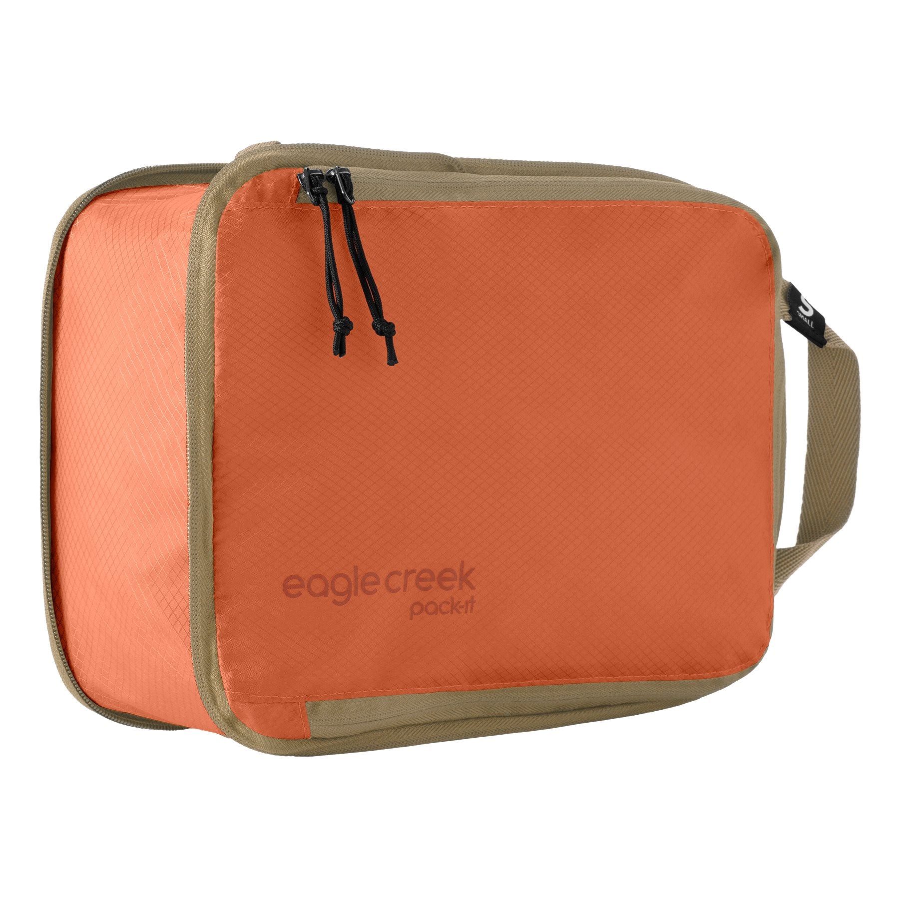 Eagle Creek Pack-It Isolate Compression Cube S - Mandarin Bagage Organizer - Reisartikelen-nl