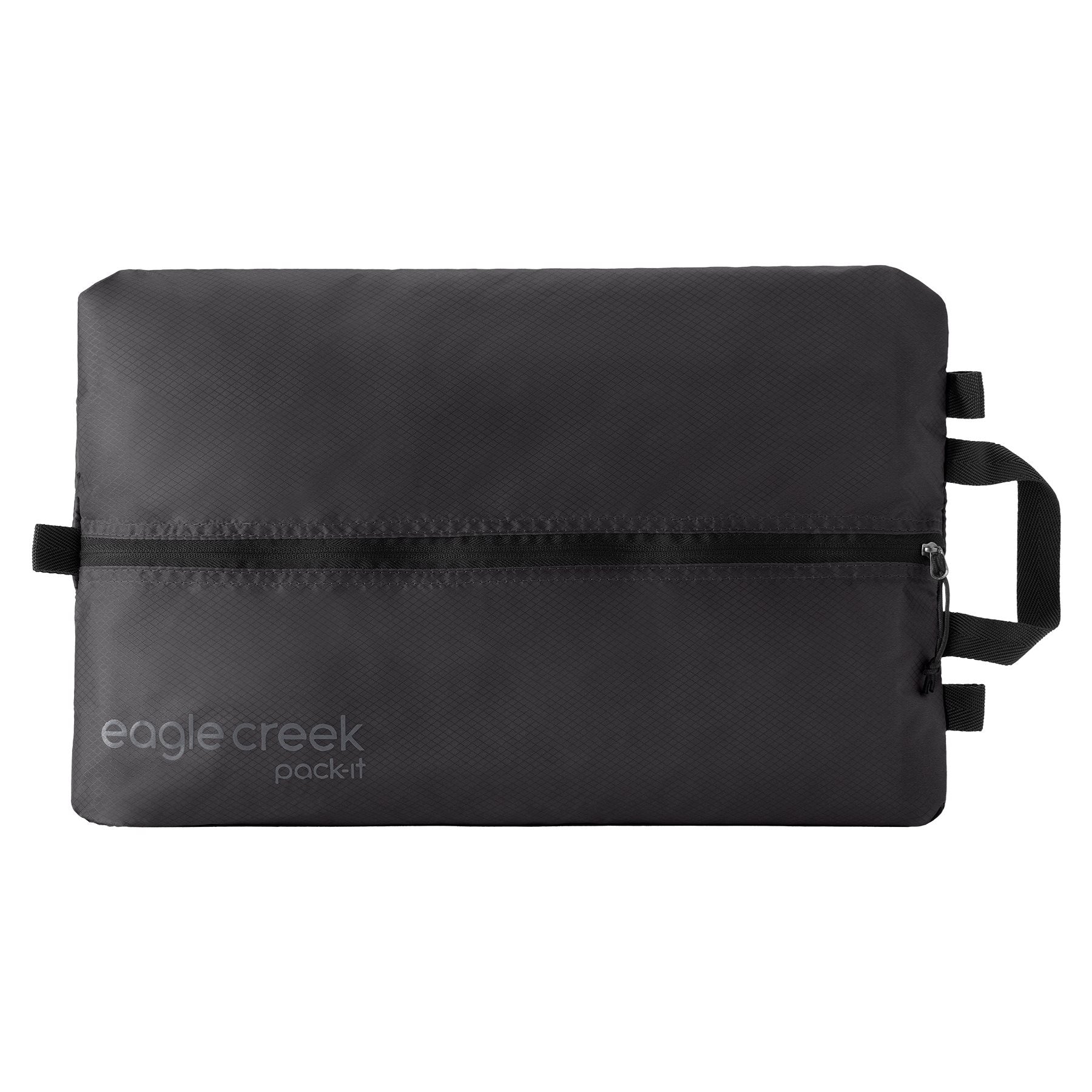 Eagle Creek Pack-It Isolate Shoe Sack - Black Bagage Organizer - Reisartikelen-nl