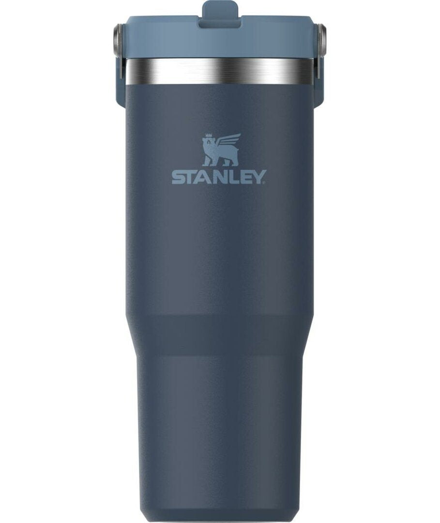 Stanley The IceFlow™ Flip Straw Tumbler - 890ml - Navy Thermosfles - Reisartikelen-nl